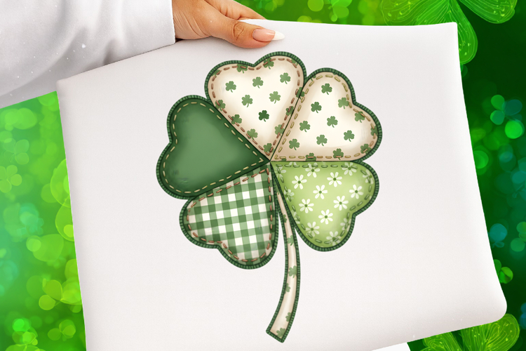 St Patricks Day Png Brushstroke Shamrock