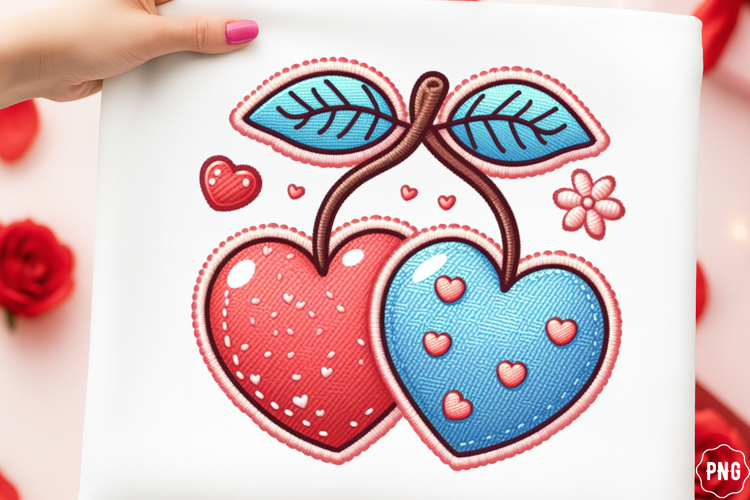 Patchwork Valentine Png Love Hearts Png