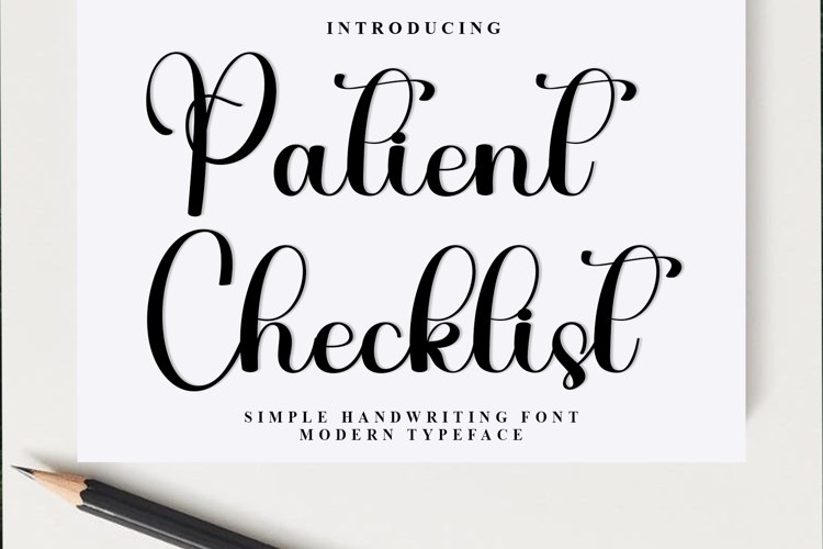 Patient Checklist