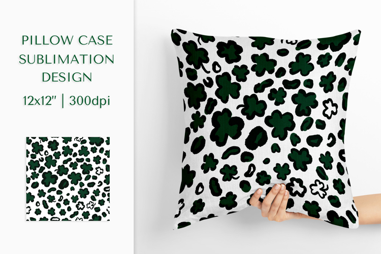 Leopard Sublimation Design Image 3