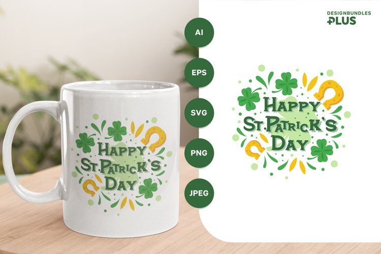 St Patrick's Day Clipart Image 5