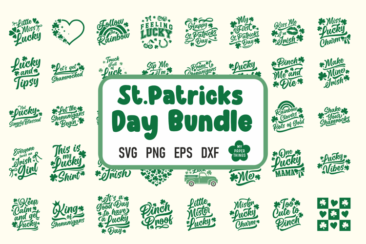 St Patricks day svg Bundle