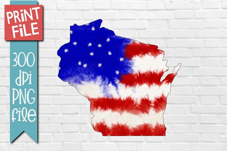 Patriotic Sublimation Design Image 2