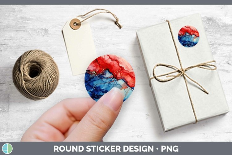 GorgeousPatriotic Stickers design.