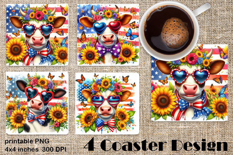 Patriotic Sublimation Design Image 17