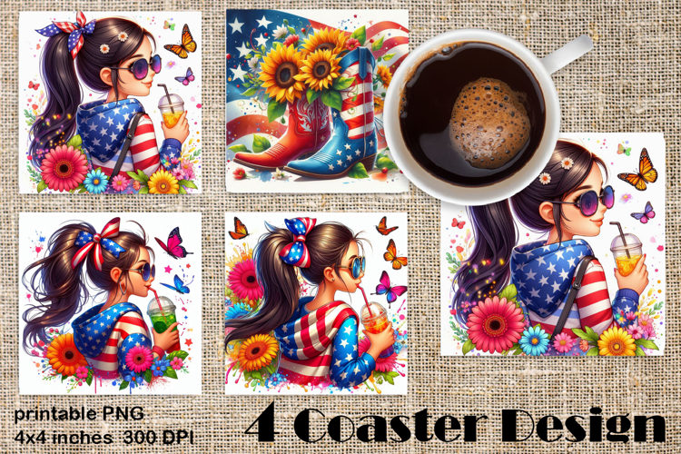 Patriotic Sublimation Design Image 24