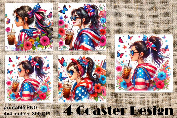 Patriotic Sublimation Design Image 23