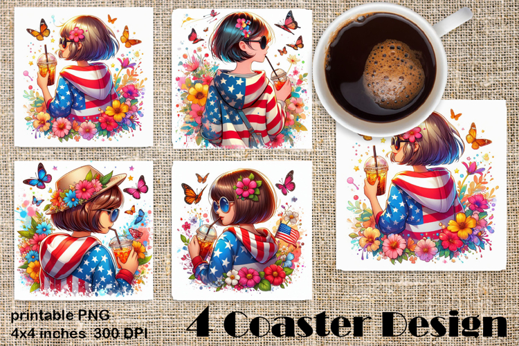 Patriotic Sublimation Design Image 20