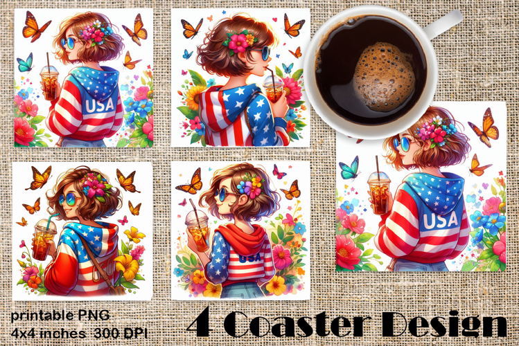 Patriotic Sublimation Design Image 14
