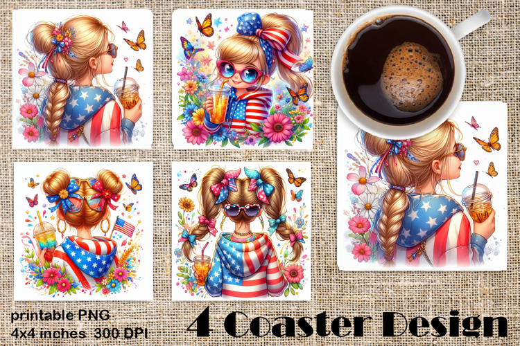 Patriotic Sublimation Design Image 13