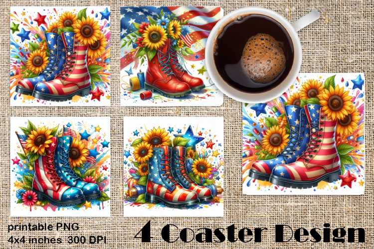 Patriotic Sublimation Design Image 14