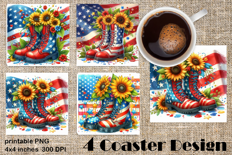 Patriotic Sublimation Design Image 13