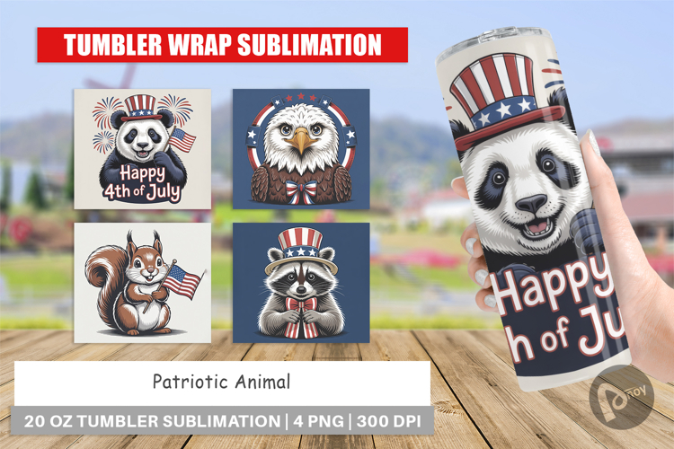 Patriotic Sublimation Design Image 10