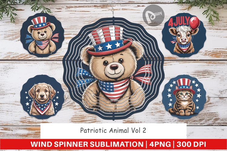 Patriotic Sublimation Design Image 15