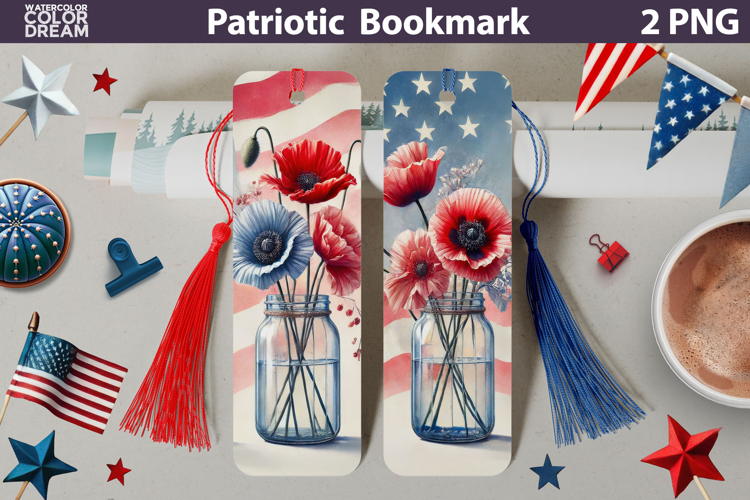 American Flag Clipart