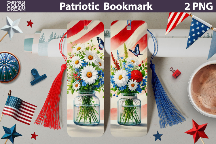 American Flag Clipart Image 17