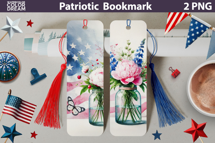 American Flag Clipart Image 24