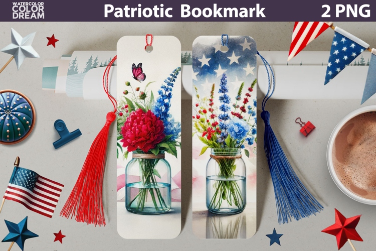 American Flag Clipart Image 23
