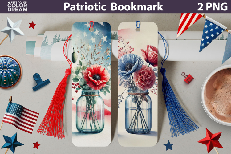 American Flag Clipart Image 24