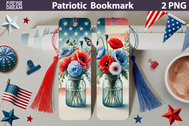 American Flag Clipart Image 23
