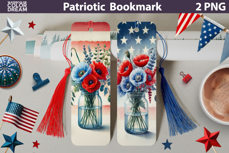 American Flag Clipart Image 22