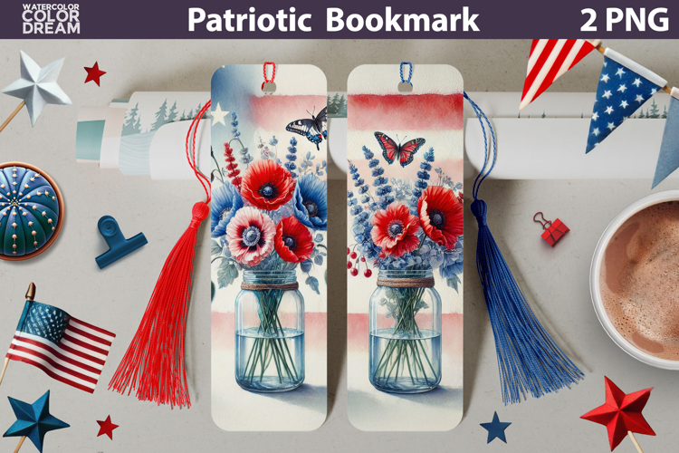 American Flag Clipart Image 21