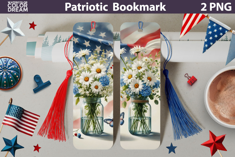 American Flag Clipart Image 20