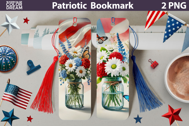 American Flag Clipart Image 19