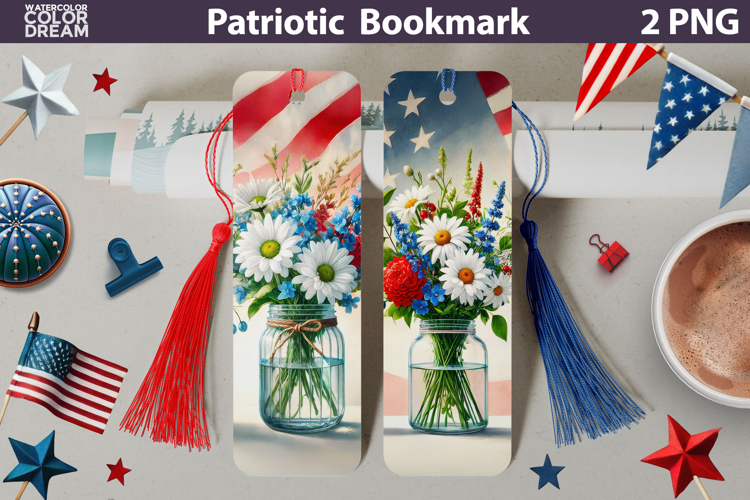 American Flag Clipart Image 18