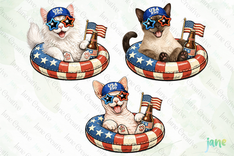 Flag Day Clipart Image 22