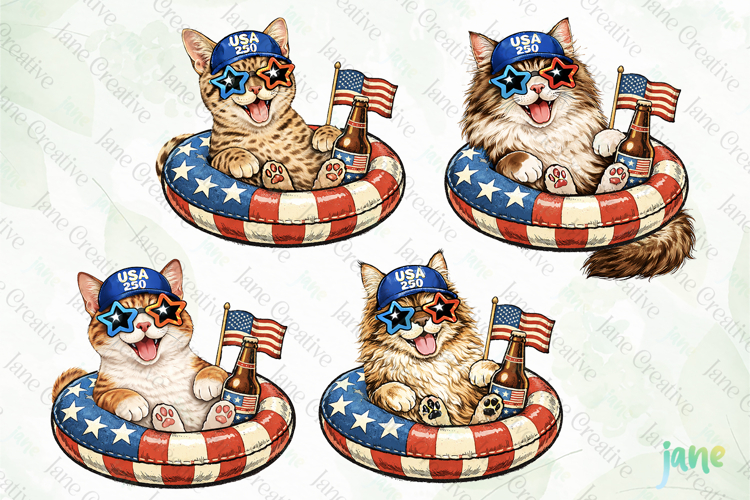Flag Day Clipart