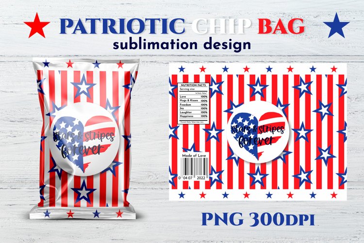 Patriotic Sublimation Design Image 10