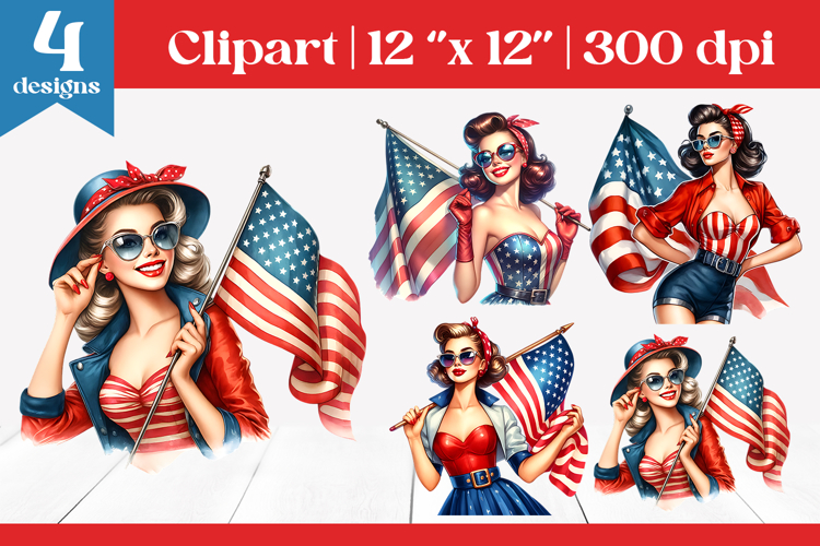 Patriotic Sublimation Design Image 18