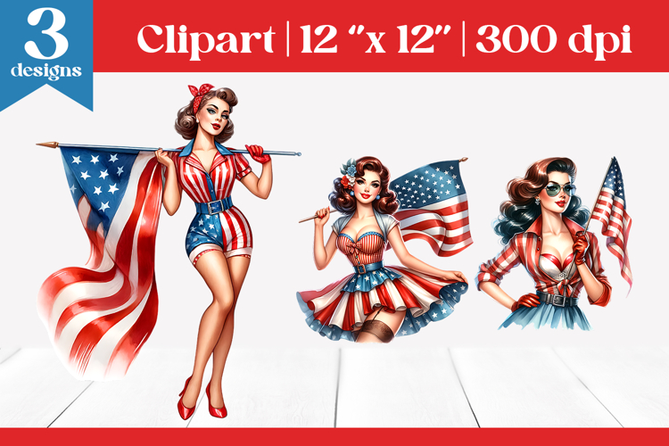 Patriotic Sublimation Design Image 16