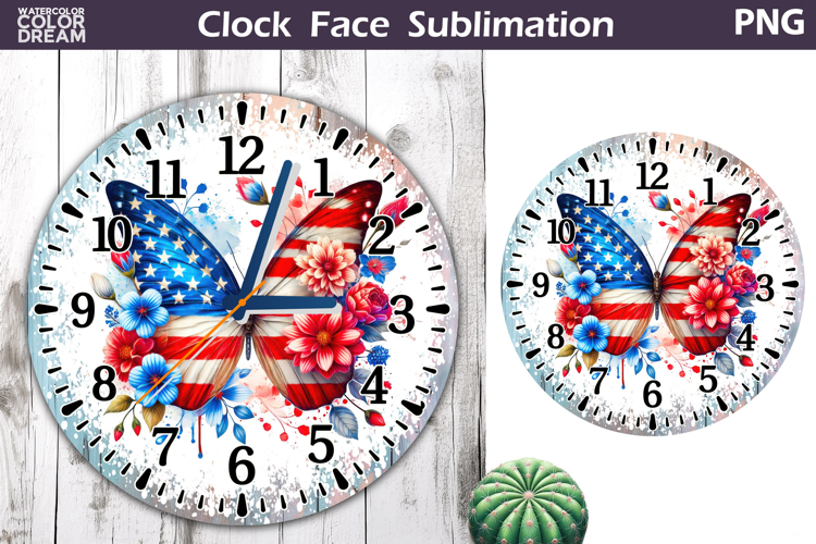 Patriotic Sublimation Design Image 22