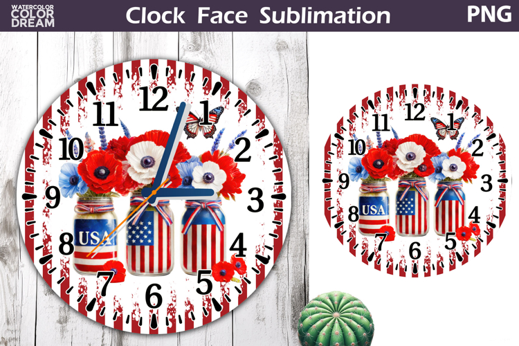 Patriotic Sublimation Design Image 13