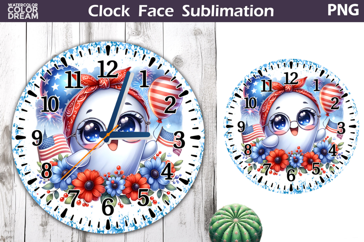Patriotic Sublimation Design Image 12