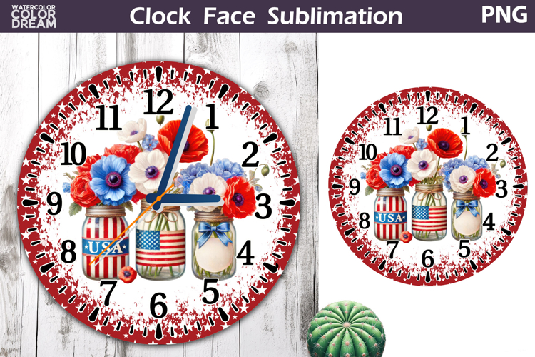 Patriotic Sublimation Design Image 8