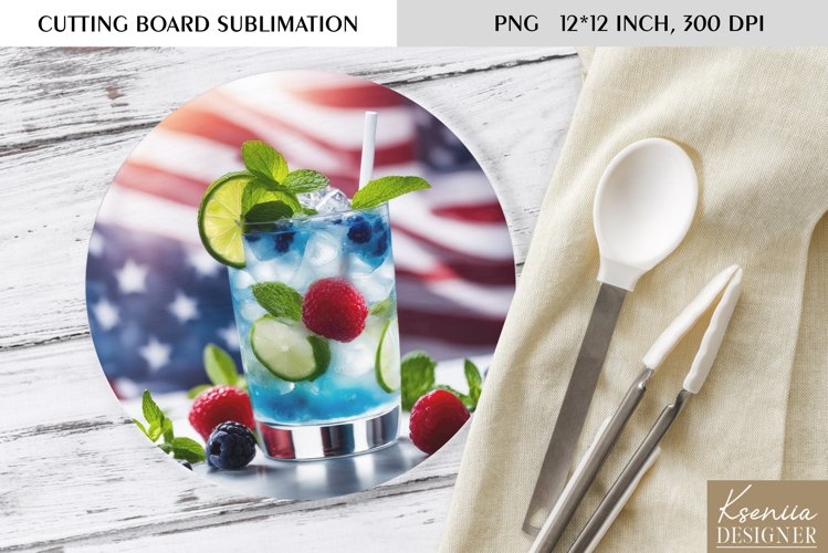 4th Of July Sublimation Design