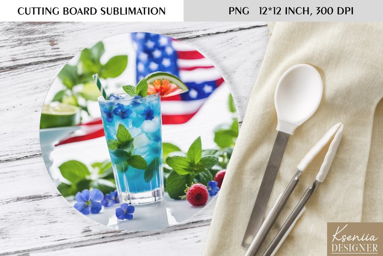 American Flag Sublimation Image 22