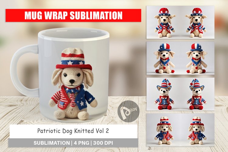 Patriotic Sublimation Design Image 15
