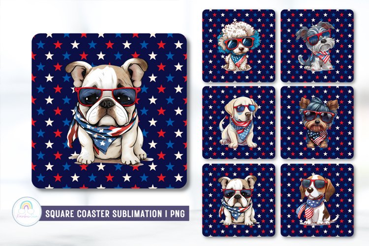 Patriotic Sublimation Design