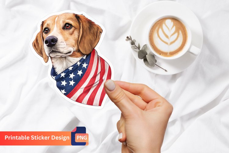 American Flag Clipart Image 21