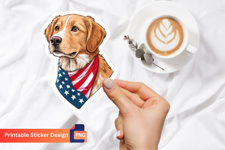 American Flag Clipart Image 19
