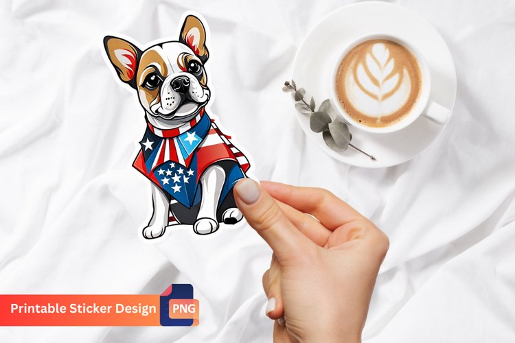 Red White And Blue Clipart Image 2