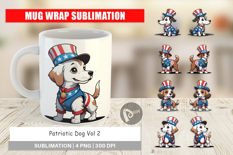 Patriotic Sublimation Design Image 14