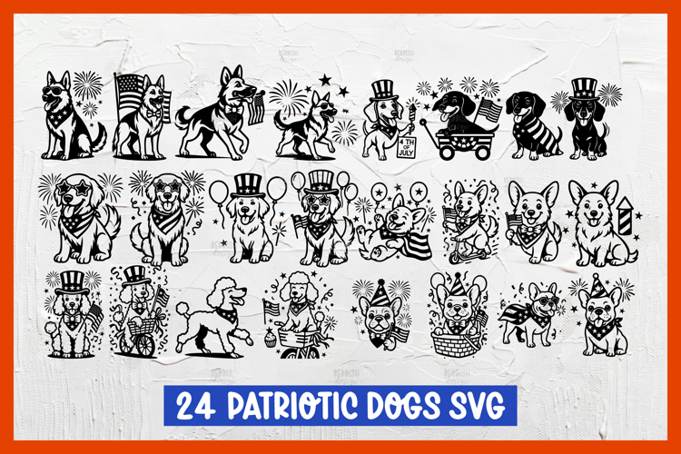 Patriotic Sublimation Design Image 5