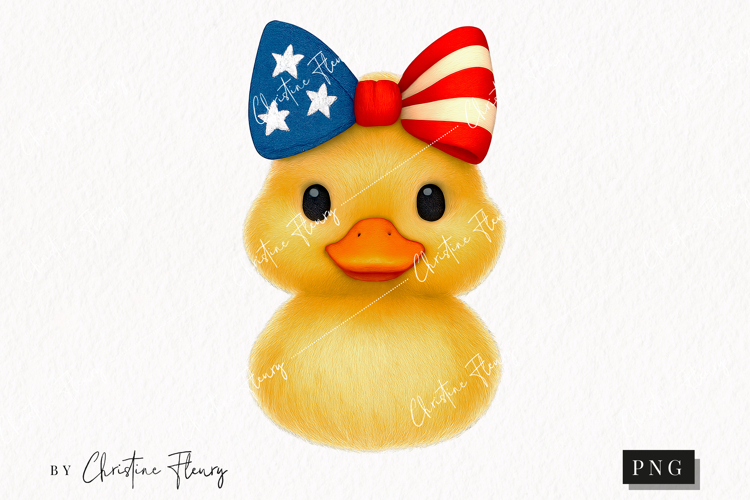 Cute Duck Clipart Image 4