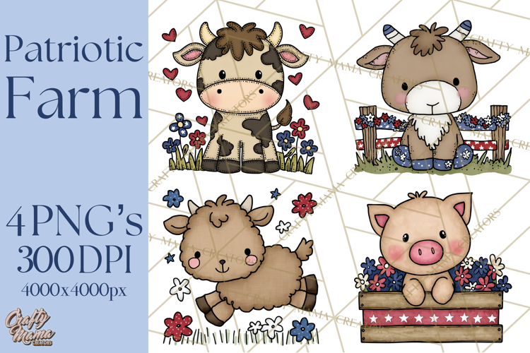 Farm Animals Clipart Image 2