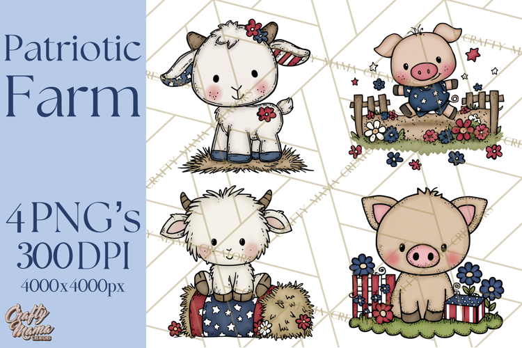 Farm Animals Clipart Image 14
